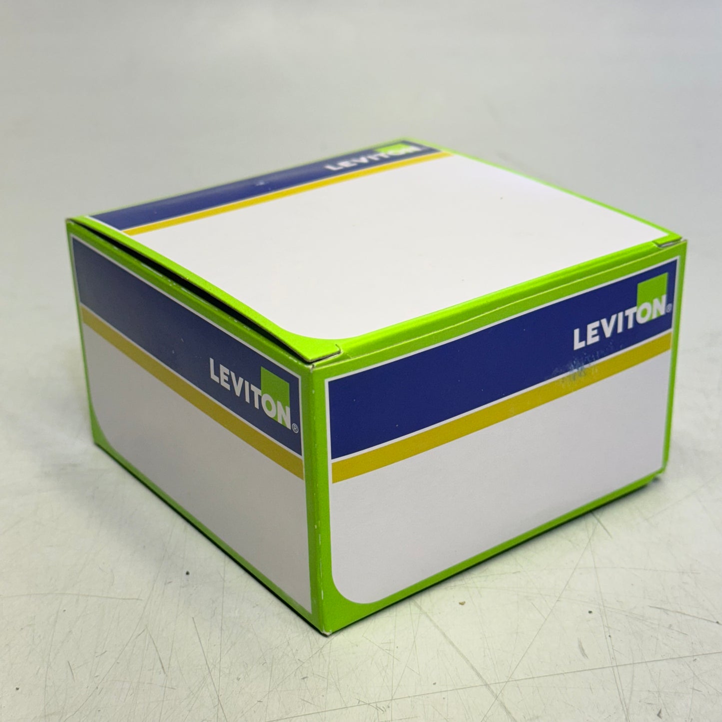 LEVITON Occupancy Sensor OSC10-MWW,Ceiling Mount,24VDC, 1000sqft,White