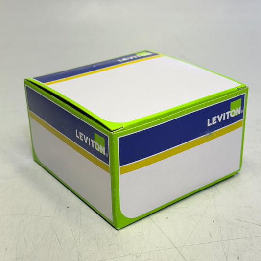 LEVITON Occupancy Sensor OSC10-MWW,Ceiling Mount,24VDC, 1000sqft,White