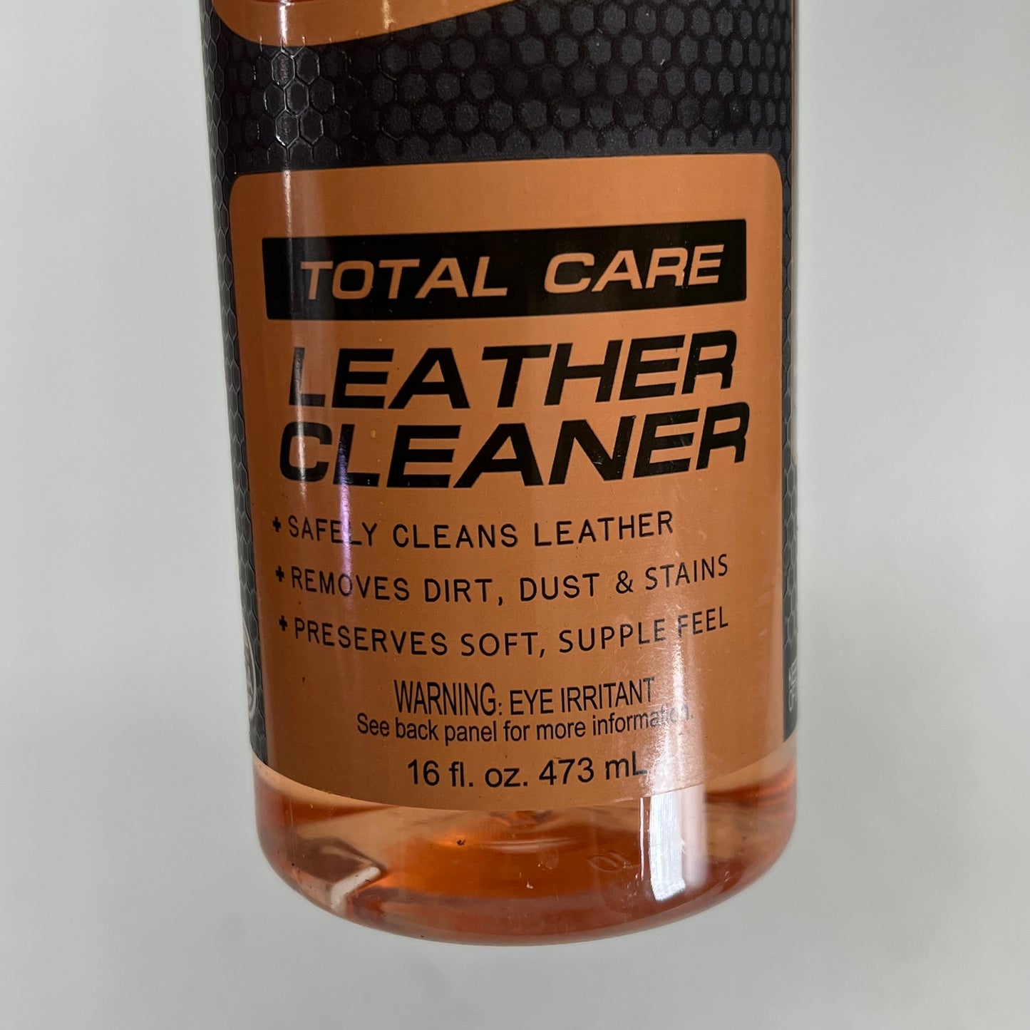 ZA@ JAY LENO'S GARAGE (2 PACK) Total Care Leather Cleaner Gentle Formula  16 fl oz