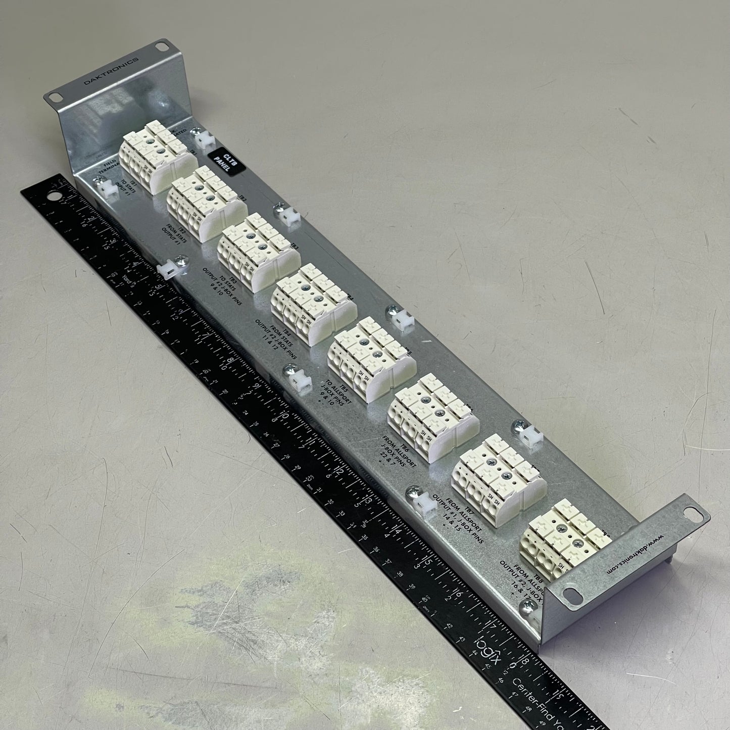 DAKTRONICS Relay Base