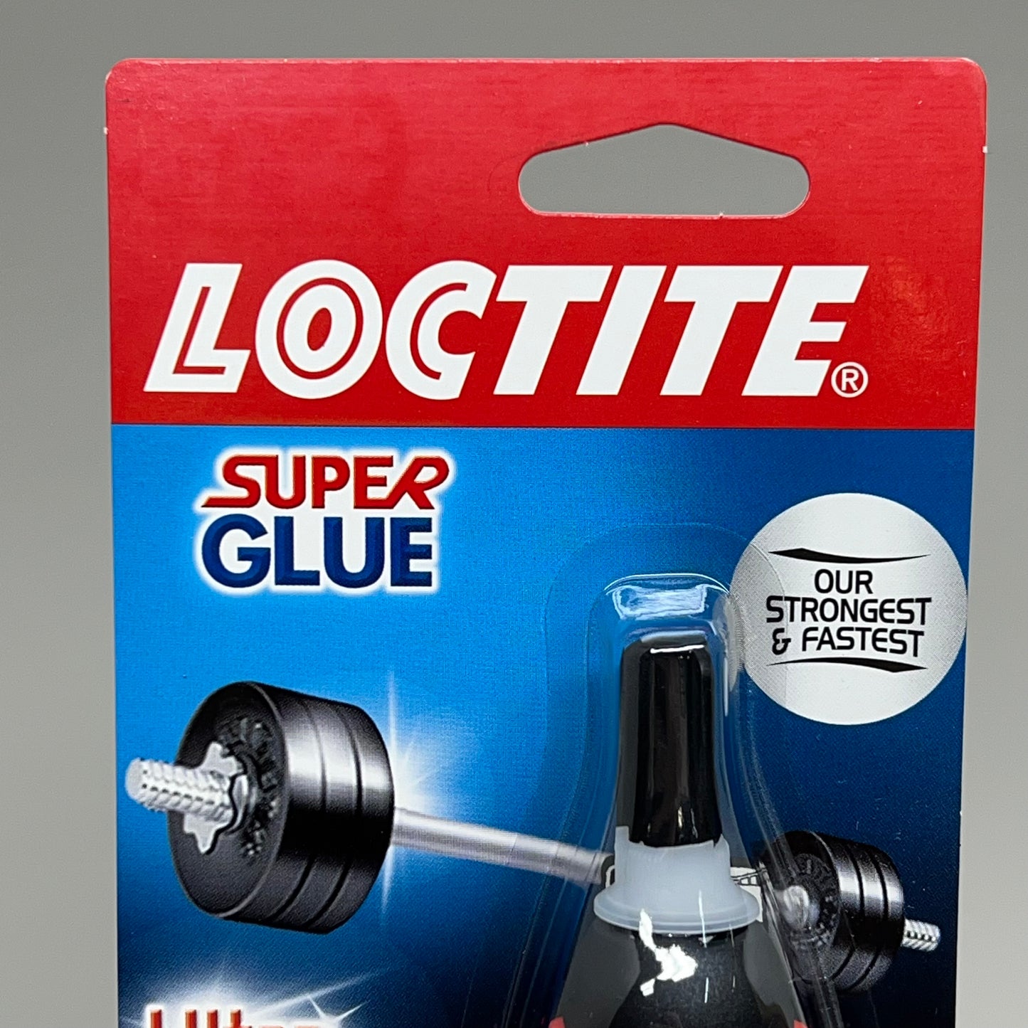 HENKEL LOCTITE (3 PACK) Strongest Super Glue Ultra Liquid Control 0.14oz 1647358