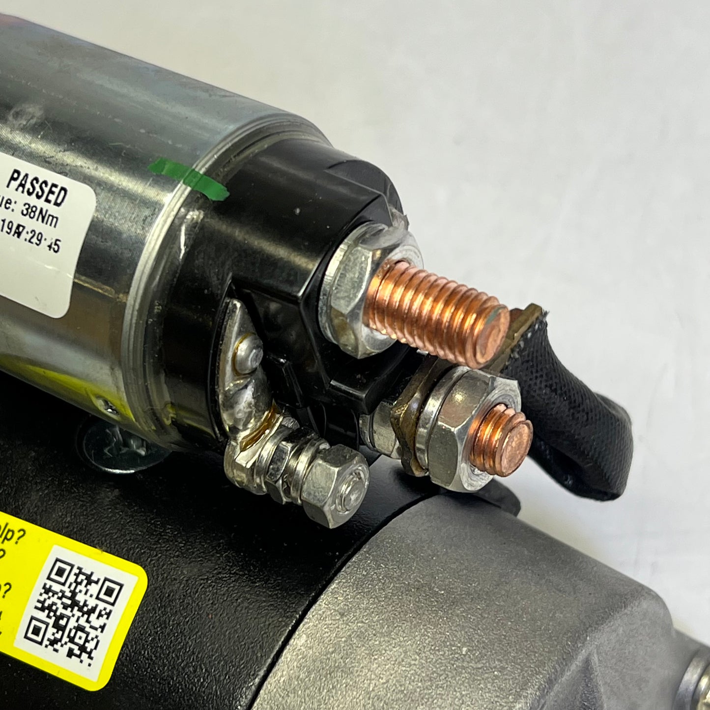 NAPA Bolt-on Mount Starter Remanufactured for Ford Super Duty Vehicles  2449296