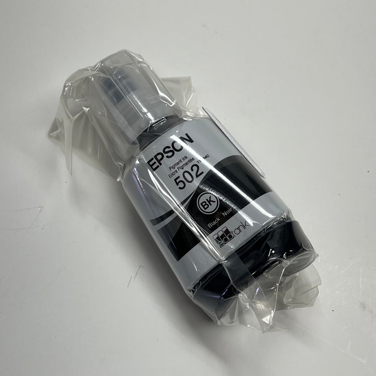 EPSON Standard Yield Ink Bottle/Cartridge For Eco Tank 127 ML 502 Black T502120