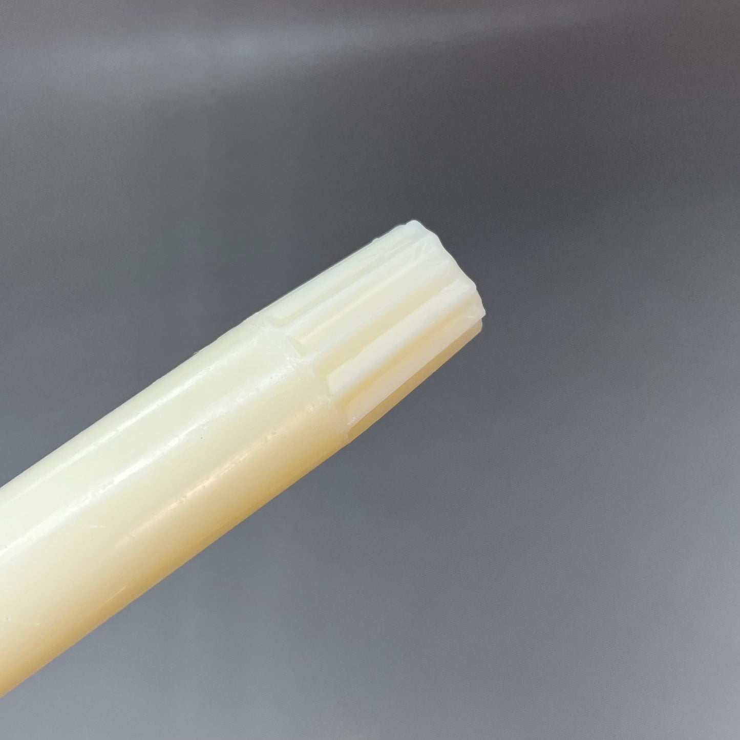 CREATIVE CO-OP (12 PACK) Taper Candles Unscented 10 Hr Burn 10"H White CD2012