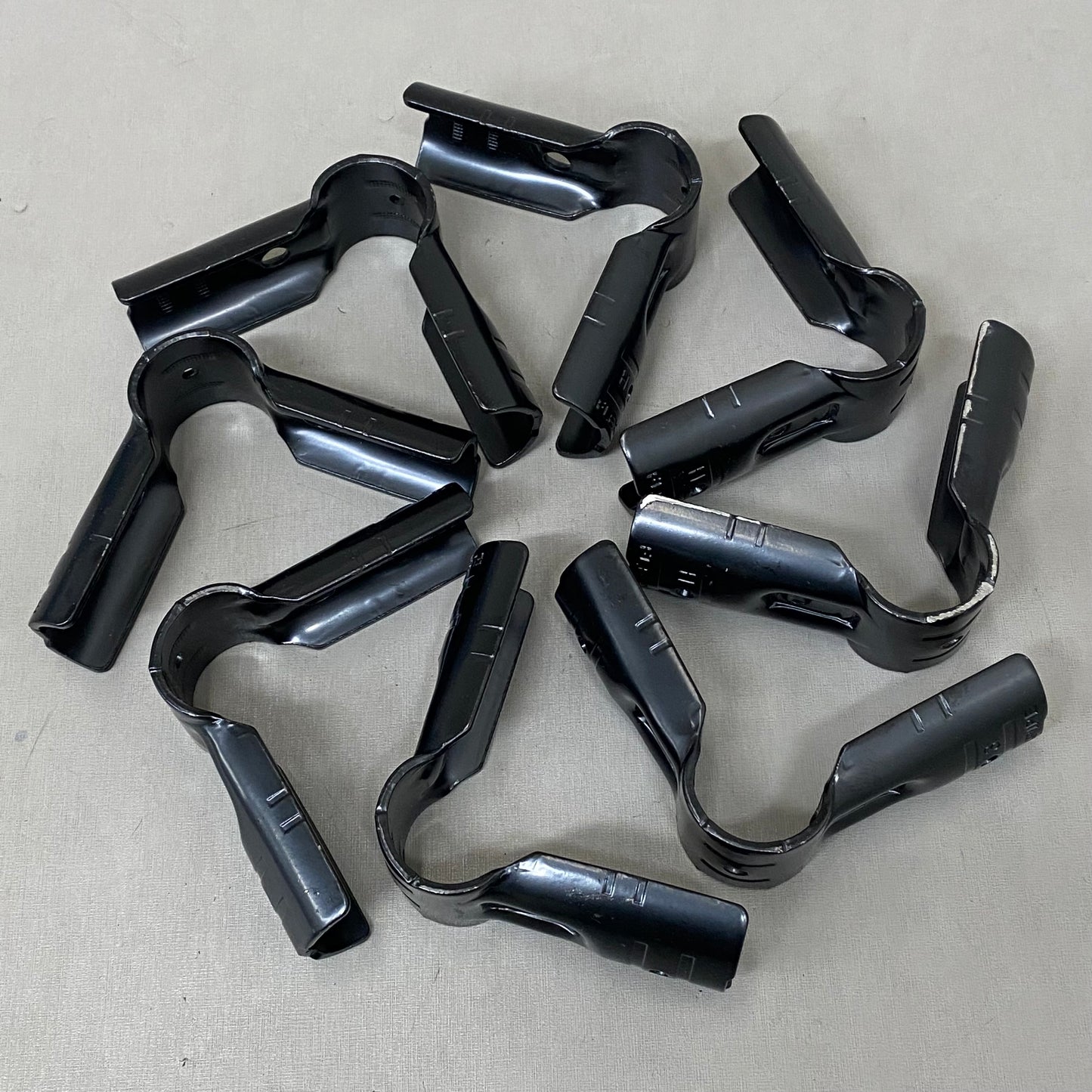 FLEXPIE (Box Of 60) H-3K Joints Stnadard 3"x3" Black H-3K New Other (see Images)