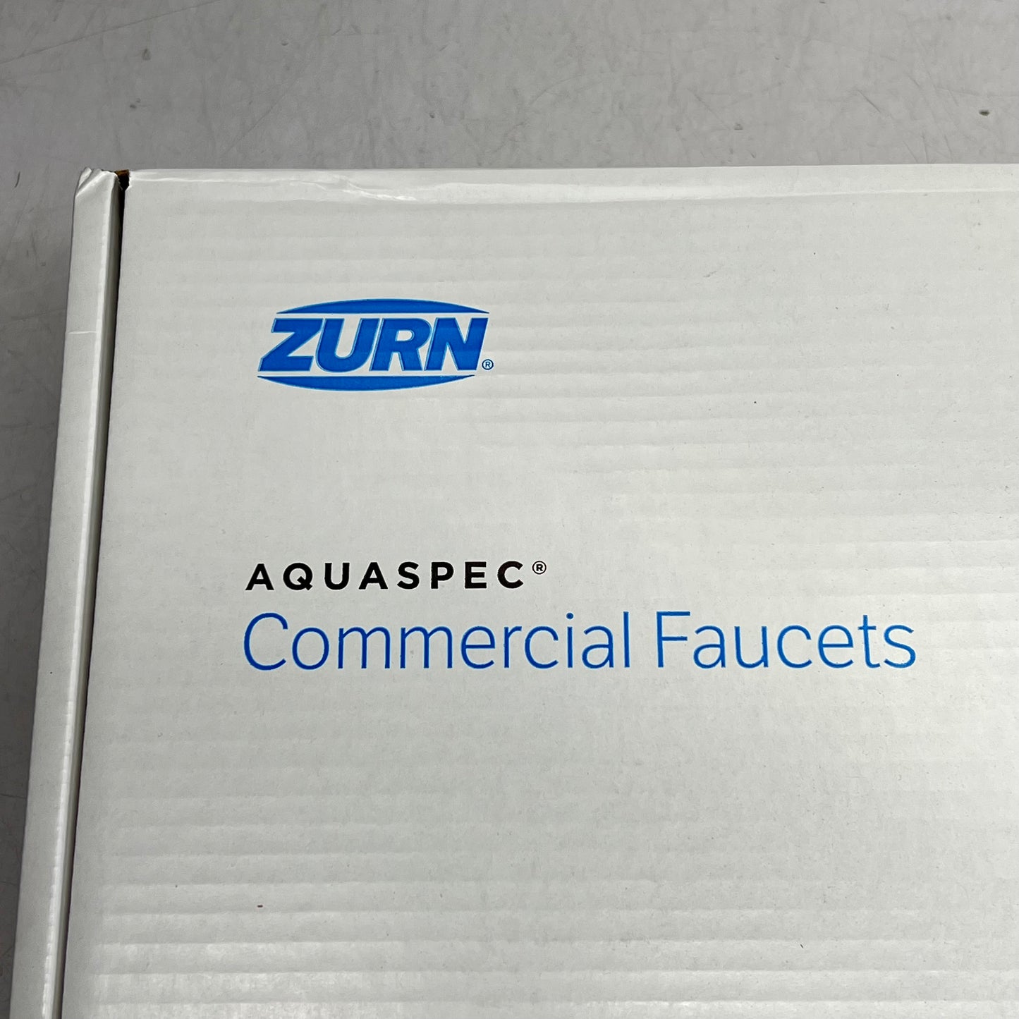 ZURN Wall-Mount Sink Faucet 6" Vacuum Breaker Spout Chrome Z843M1-XL-CS