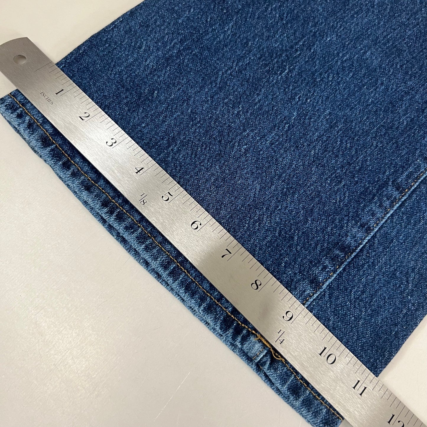 GOOD AMERICAN Good Classic Slim Bootcut High-Rise Jeans Women's Sz 15 Indigo704 GCLB575T