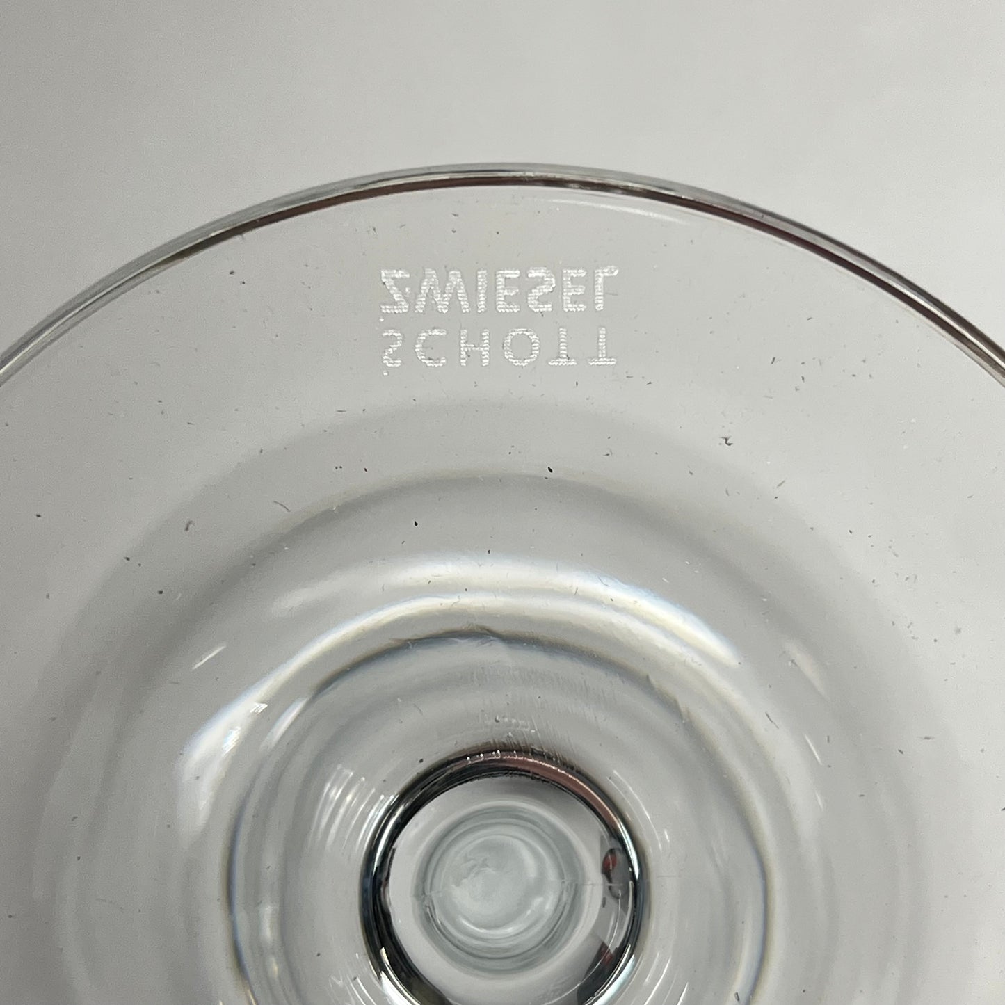 ZA@ SCHOTT ZWIESEL (6 PACK) Forte Wine Goblet Glass 17 oz Clear 8465/130