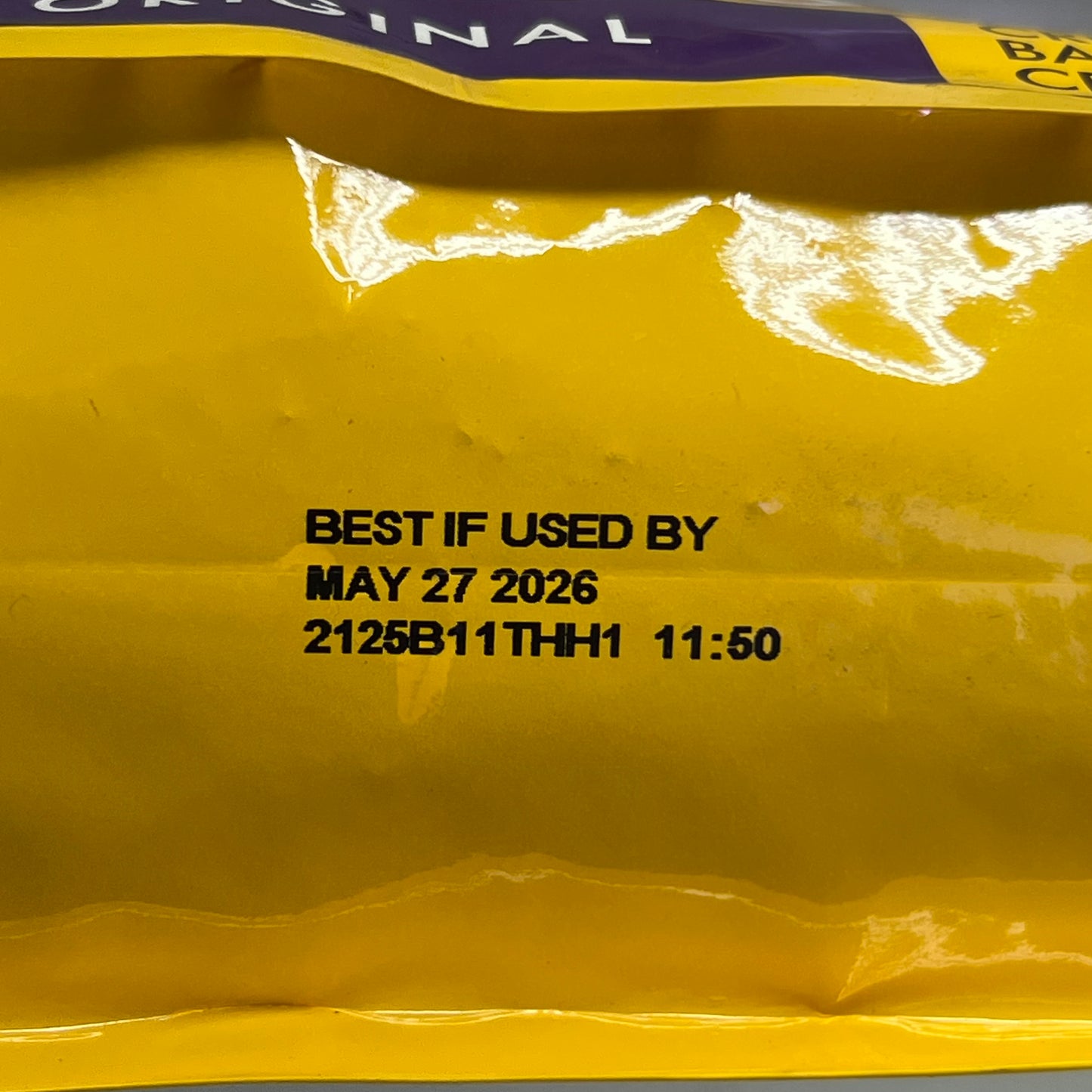 CRUNCHMASTER (2 PACK) Gluten-Free Multi-Seed Original Cracker Party Pack 9oz BB 05/26