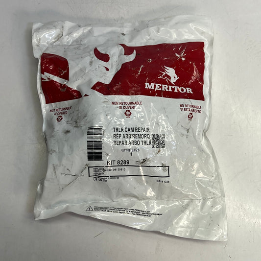 MERITOR Brake Camshaft TRLR CAM REPAIR KIT 8289