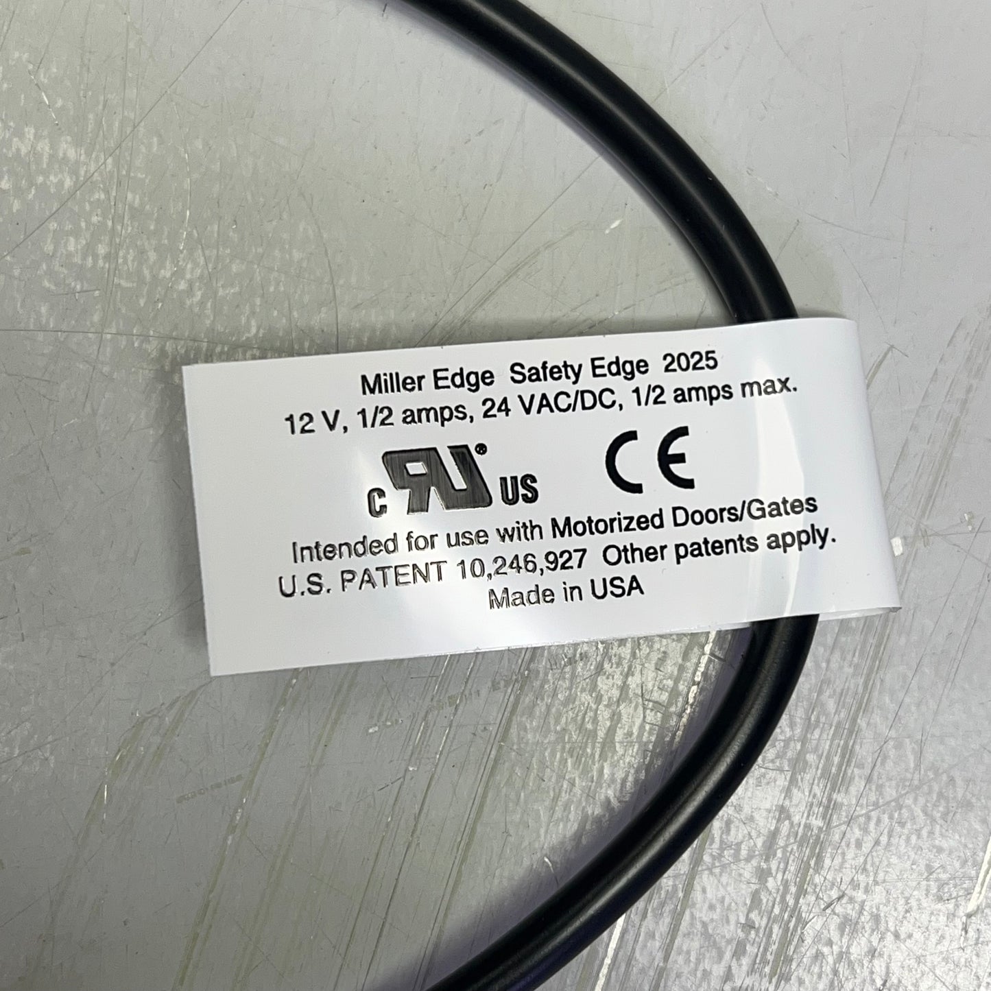 MILLER EDGE CPT Sensing DC & Non-Monitored End 9 Pc Kit Black CPT215-ENDKIT-T3