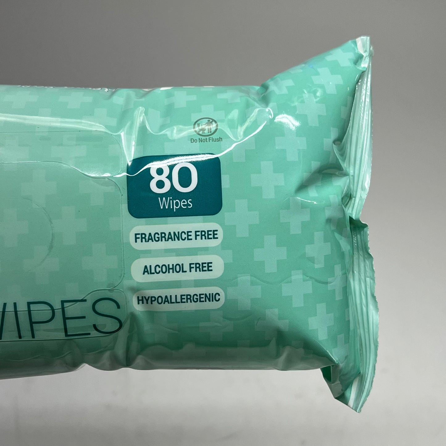 WP WIPES PLUS  (12 PACK, 80 EACH) Baby Wipes Unscented Alcohol Free BB 07/27