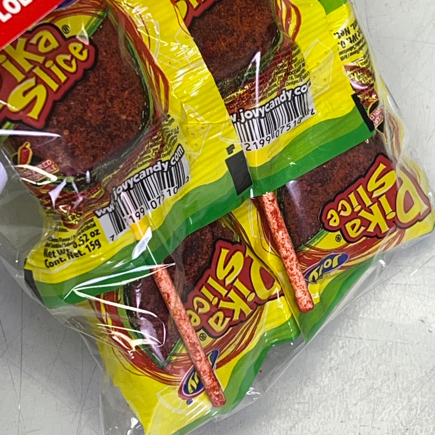 LA FIESTA (12 PACK, 4 PIECES EACH) Paleta Sandia Watermelon & Chili Lolipops 2 Oz