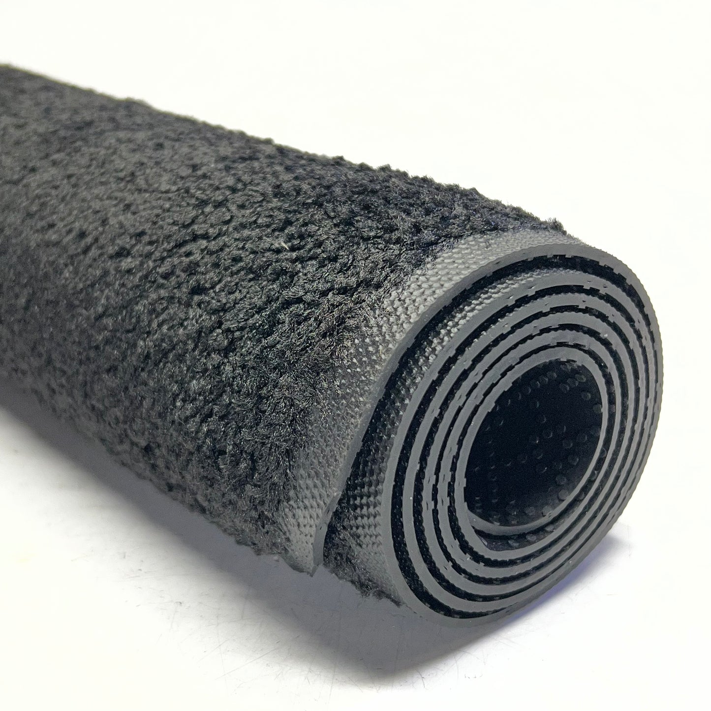 ALSCO UNIFORMS Standard Carpet Mat Sz 3'W x 5'L, Black SO06968180