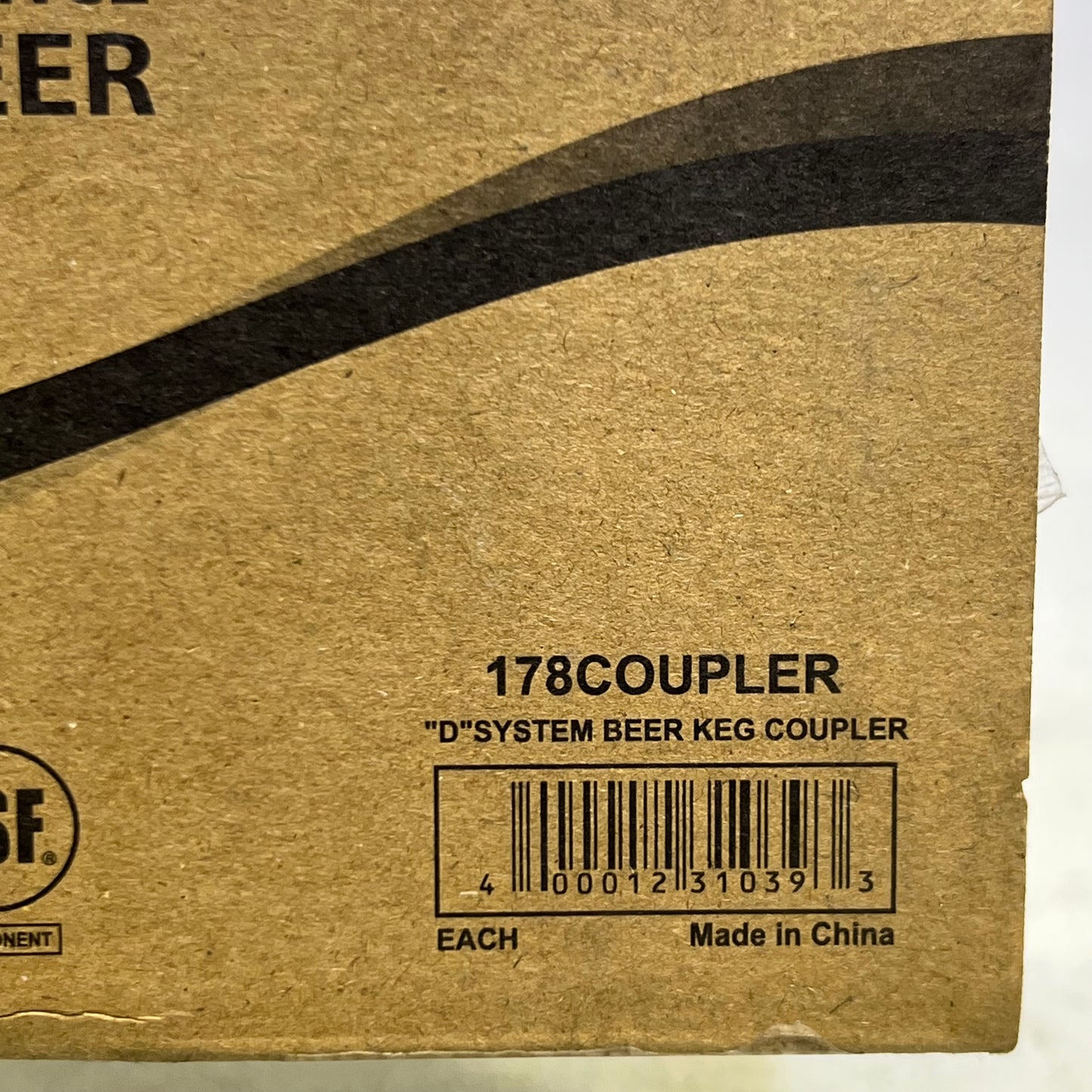 TALOS "D" System Beer Keg Coupler 1022704