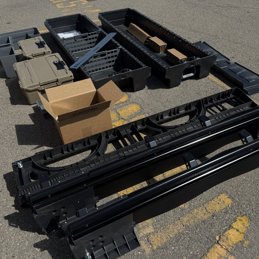 DECKED XG7 Drawer System Chevy GMC Silverado Sierra 1500 6’6” 2019-26 (Open Box)