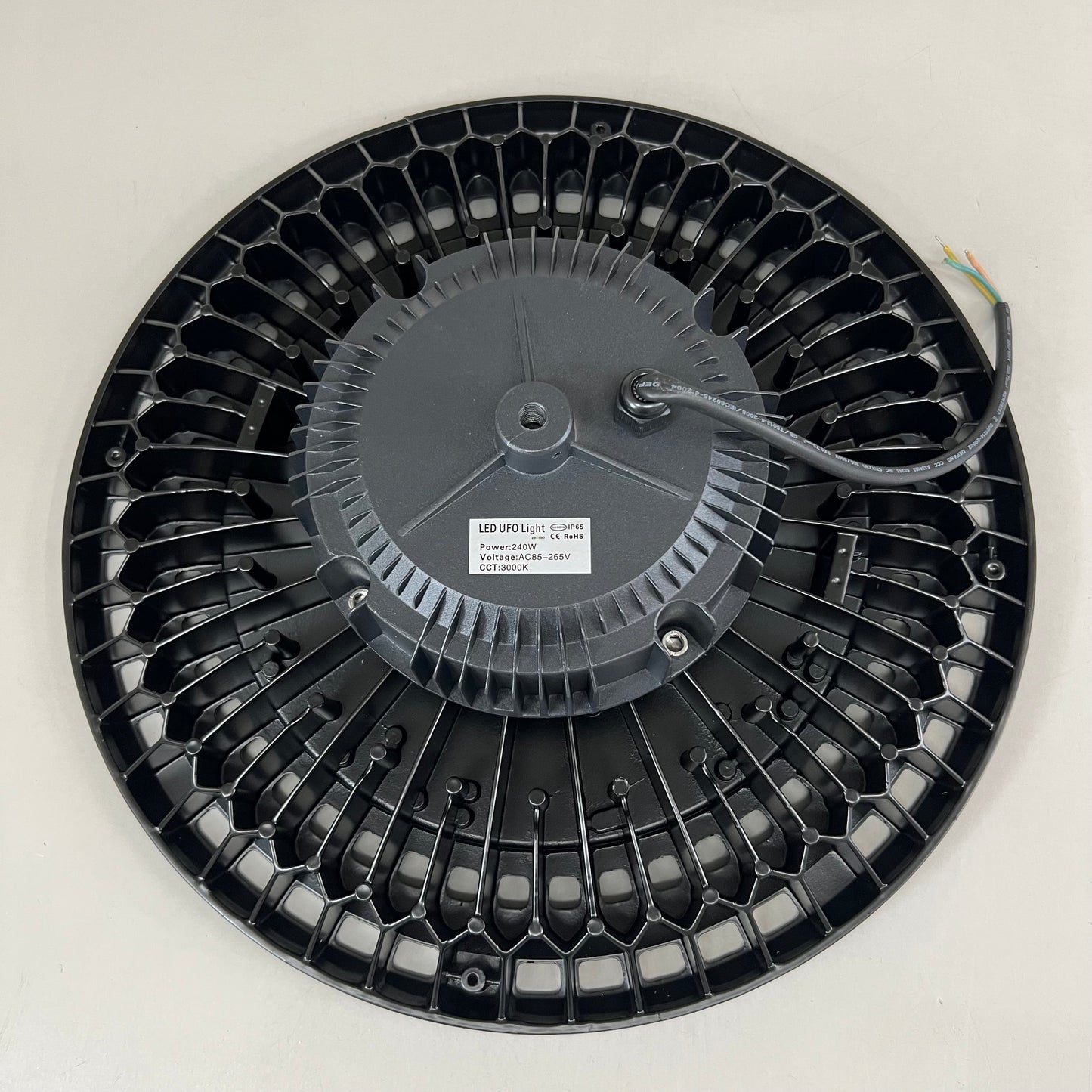 MAXXIMA Led High Bay Light IP65 Water Proof Rating Black
