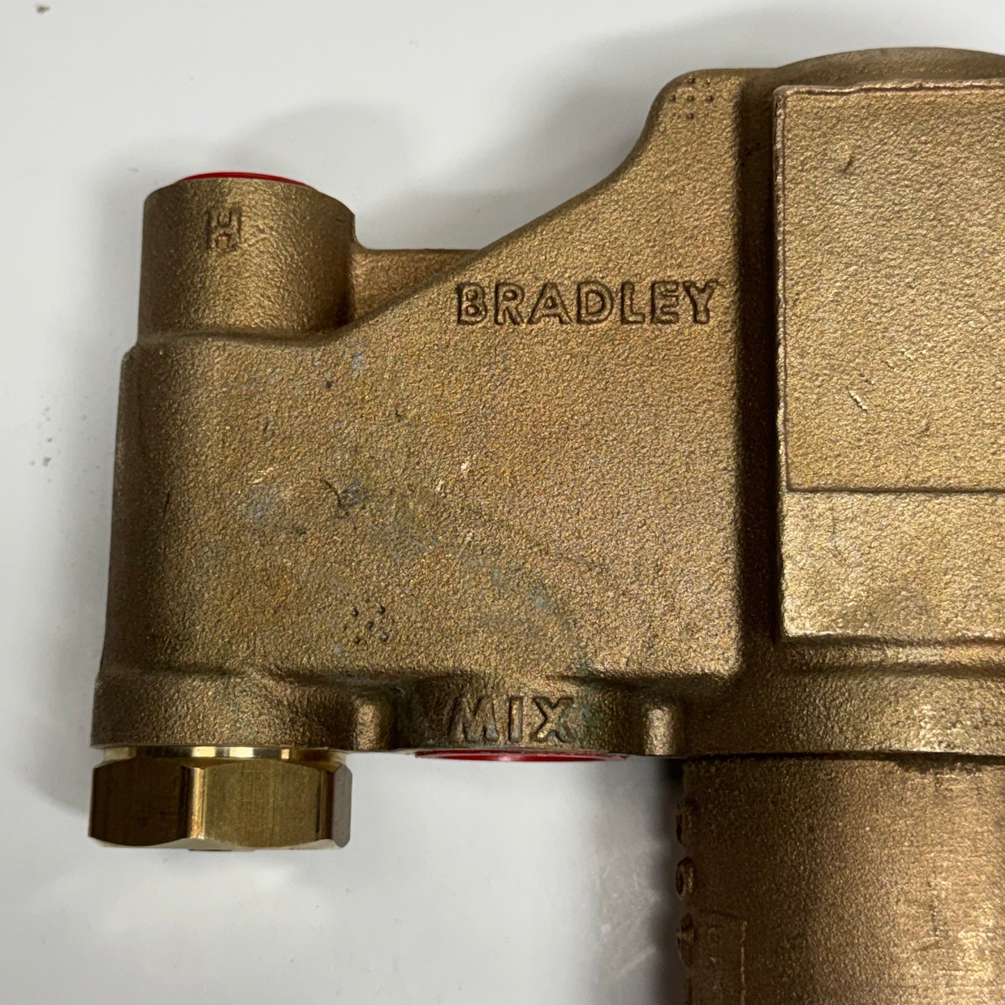 BRADLEY Eyewash Safety Shower Thermostatic Mixing Valve 26 GPM S19-2100