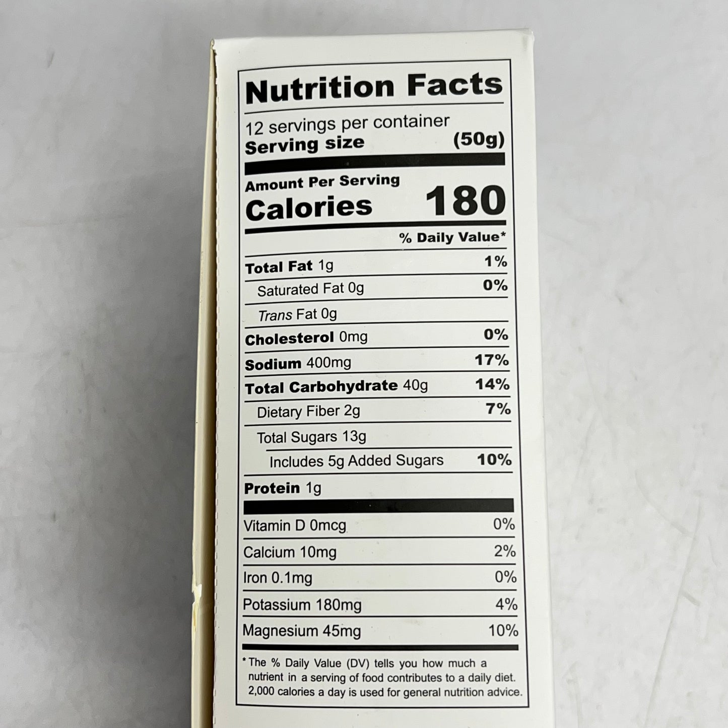 CANDENCE (12 PACK) Core 40 Fuel Snack Energy Bar Pb & J Flavor  1.76oz BB 08/26