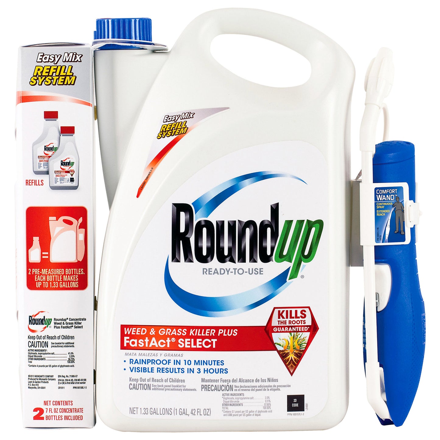 ROUNDUP Weed & Grass Killer 4 With Trigger Sprayer 170fl./5 L