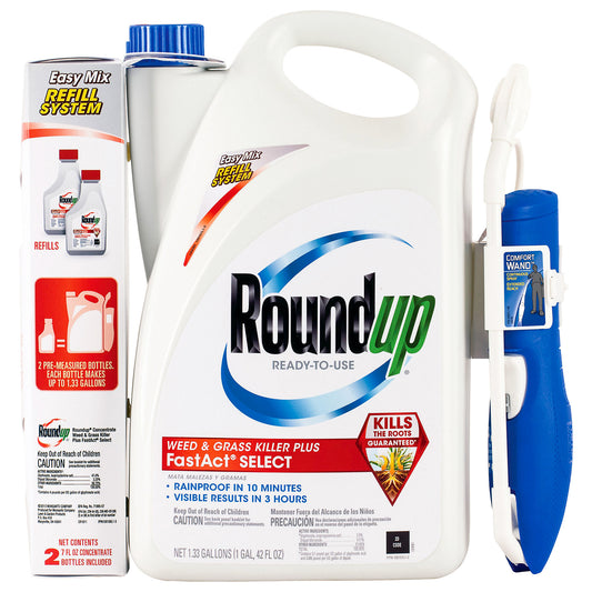 ROUNDUP Weed & Grass Killer 4 With Trigger Sprayer 170fl./5 L