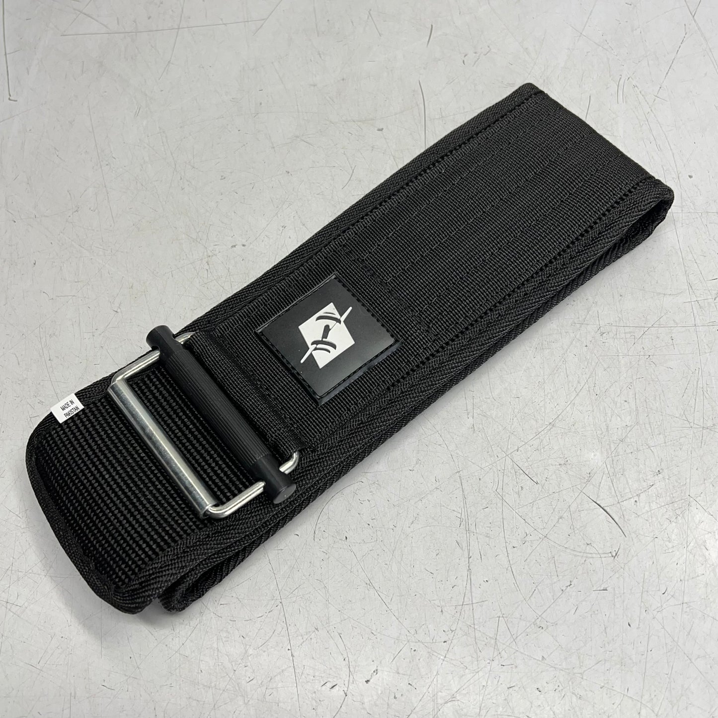 PRO FITNESS Weight Lifting Support Belt  Unisex Sz L Black X001R392UJ