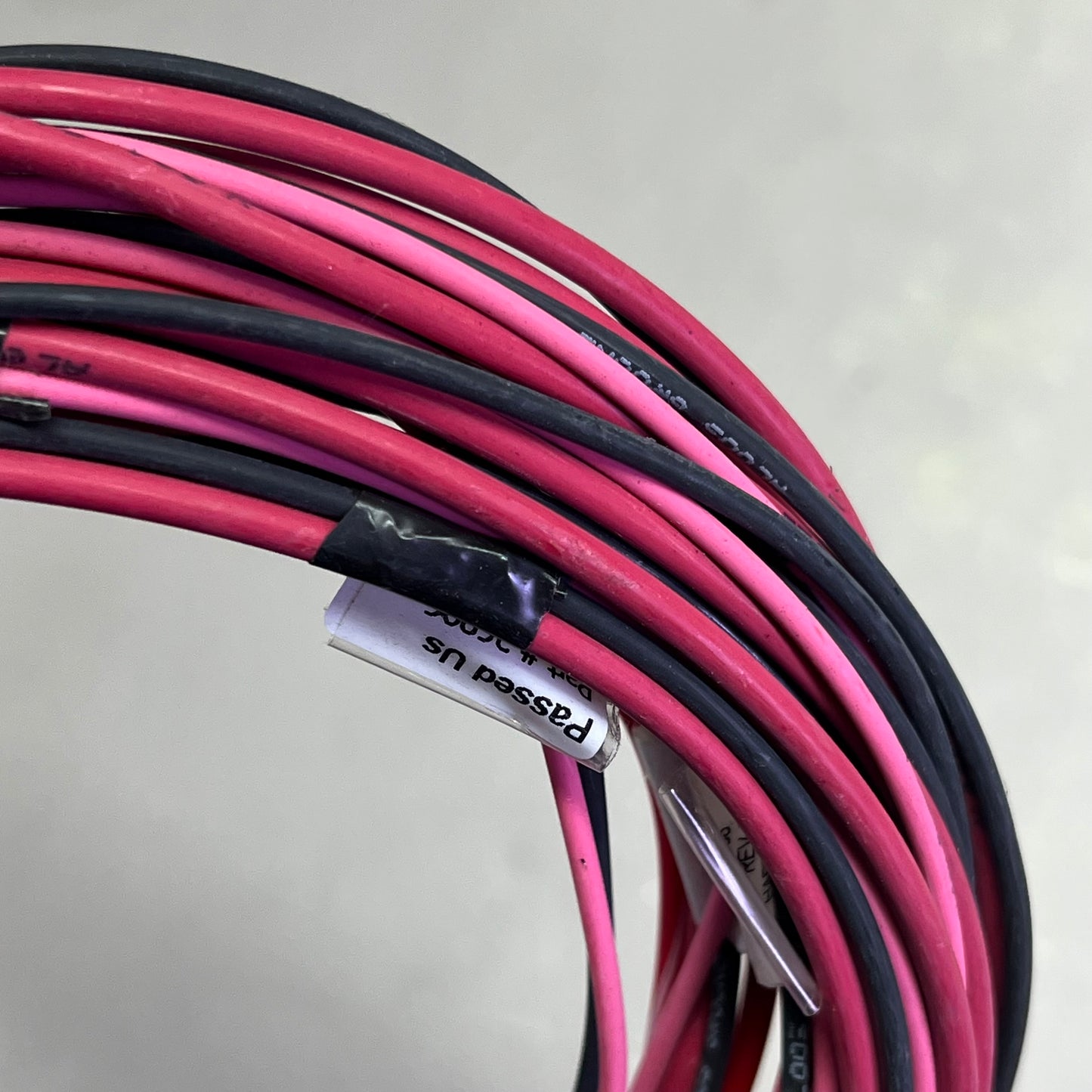 AIR LIFT Wireless One Harness 2nd Generation Made In USA Red/Black 26896