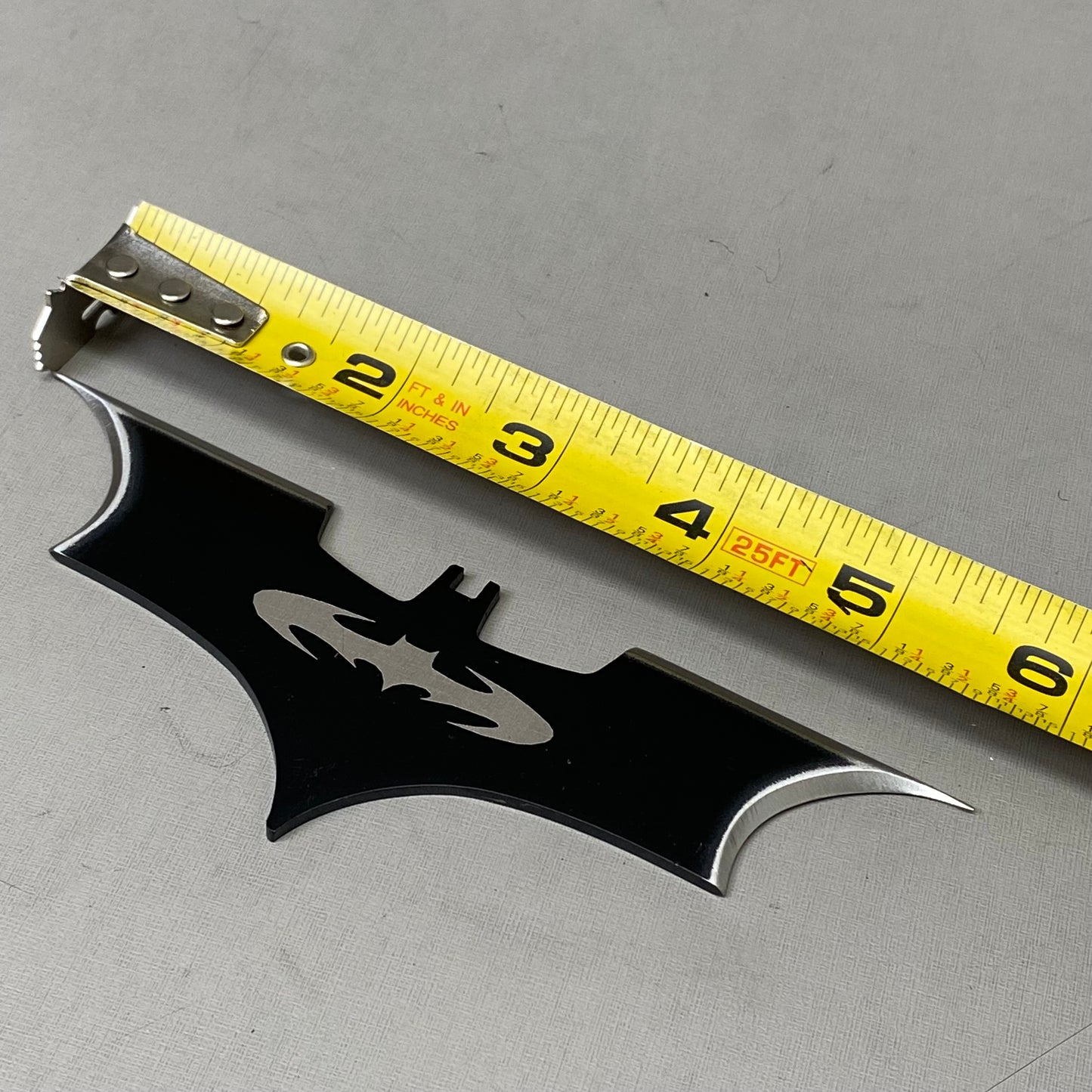 Batman Throwing Knives 6" Overall Length Assorted TC-3LMX