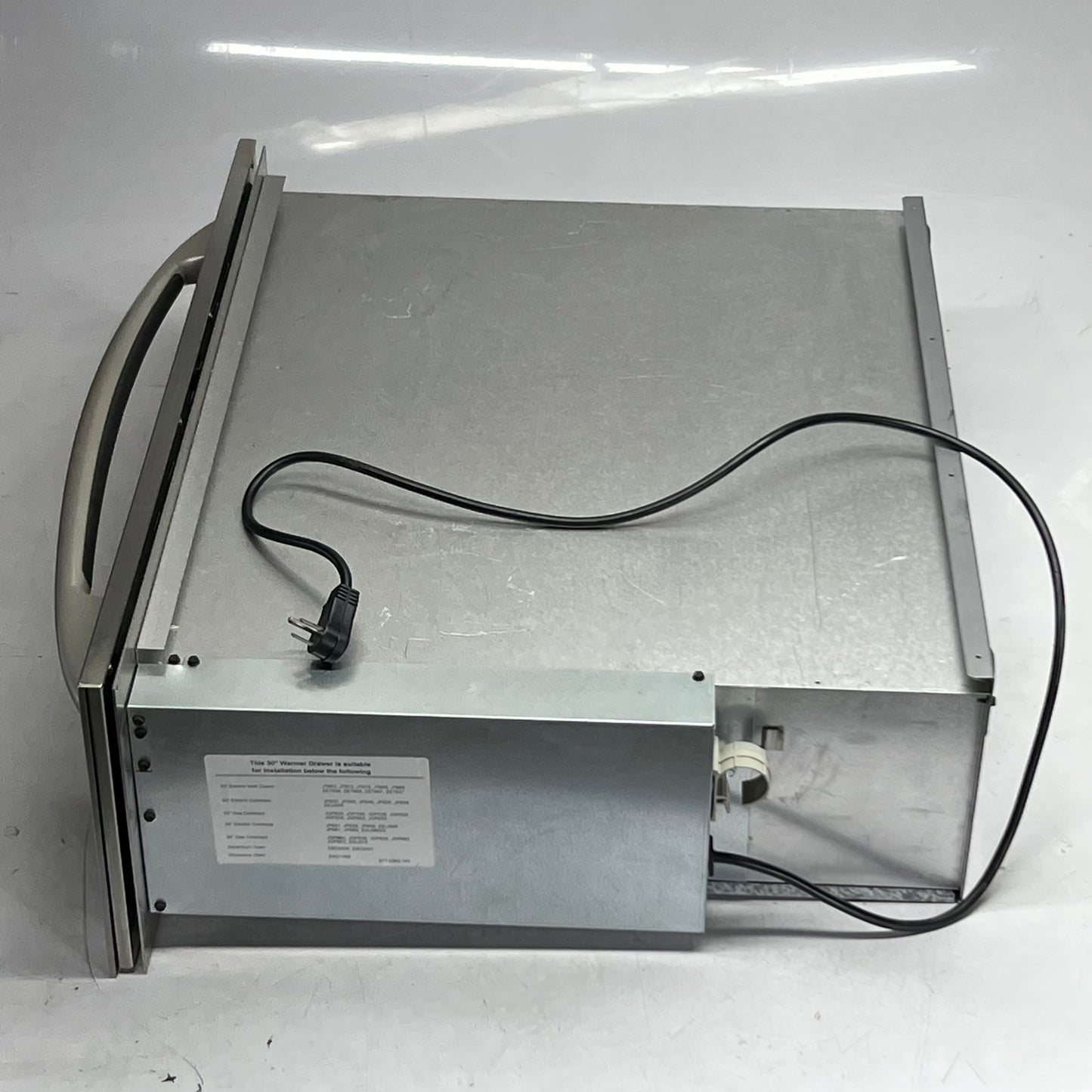 PROFILE 30" Warming Drawer, Steel 977-0363-101 Like New