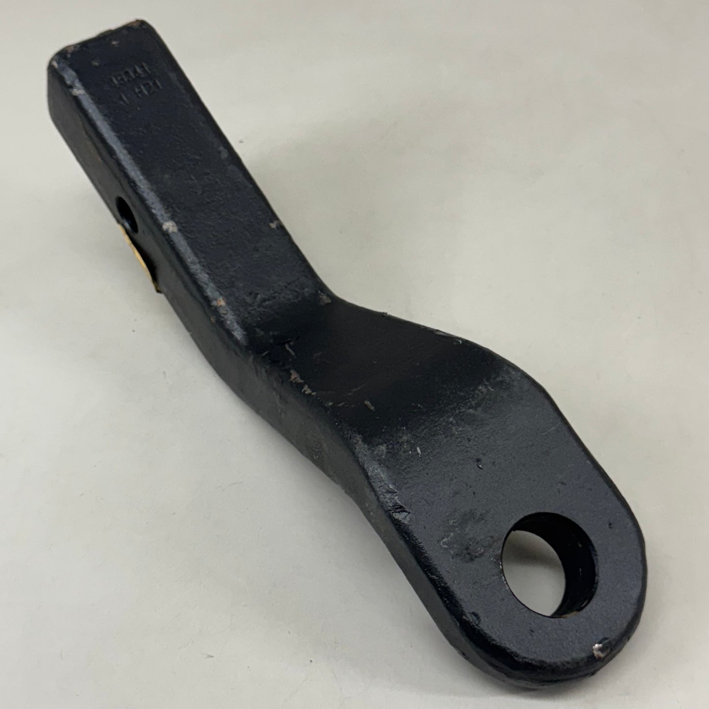 CURT Forged Ball Mount Steel Shank (No Ball) 4",3" Rise, 1-1/4 Hole 45341 (As-is (See Images))