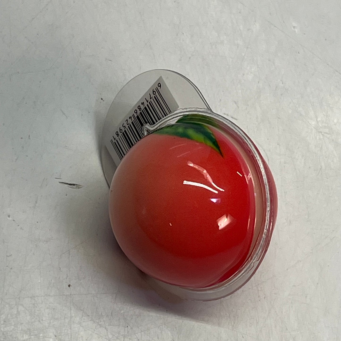 DEER DADA (5 LBS BAG) Individually Wrapped 3D Peach Gummy Candy BB 05/26