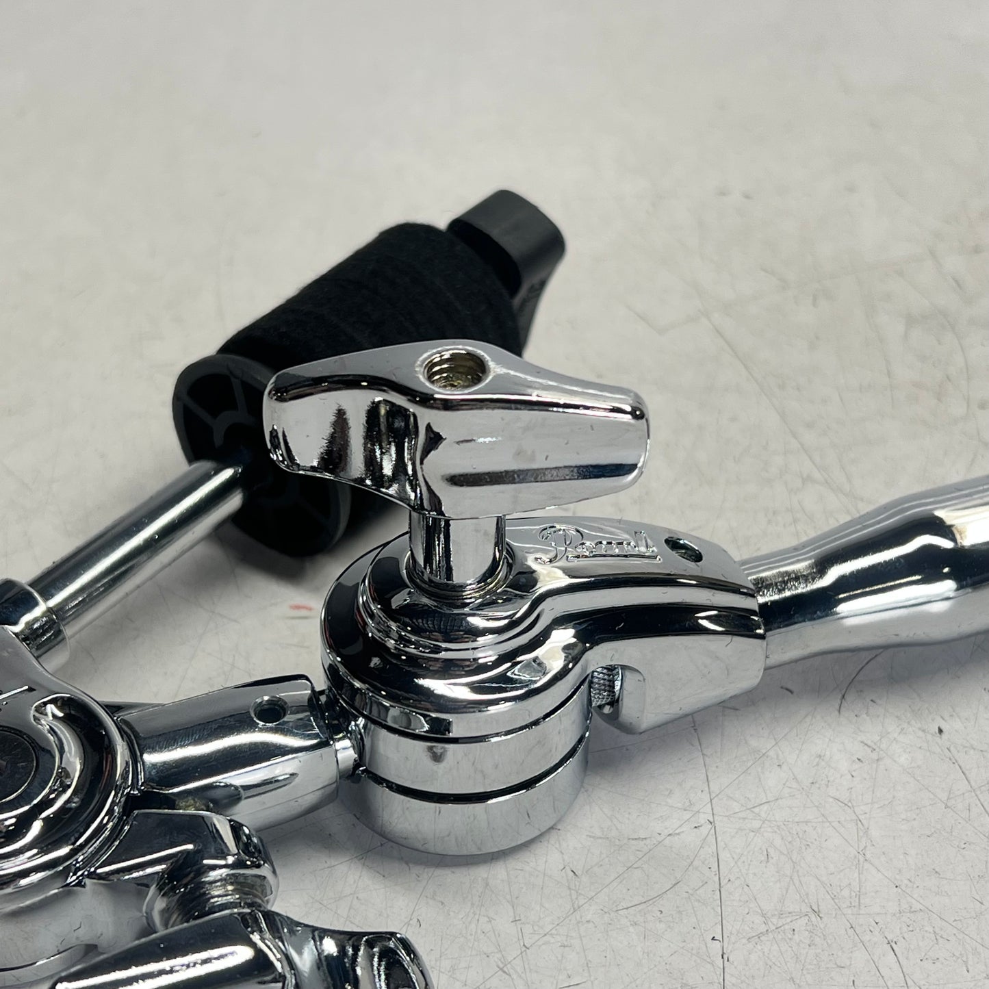 PEARL Short Cymbal Holders For Drum Set Rack 7/8" Diameter Chrome CH-830S
