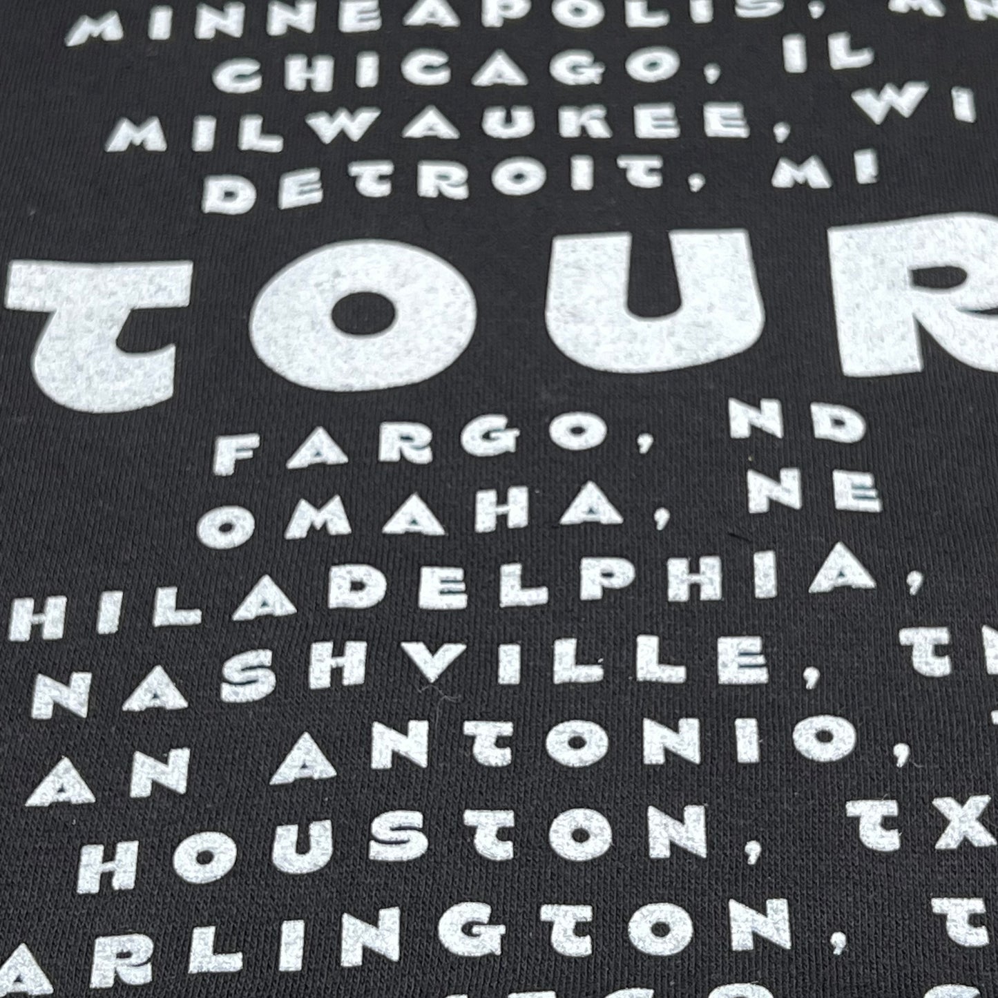 P!NK 2023 Summer Carnival Tour Concert Pull Over Hoodie Women's Sz M Black