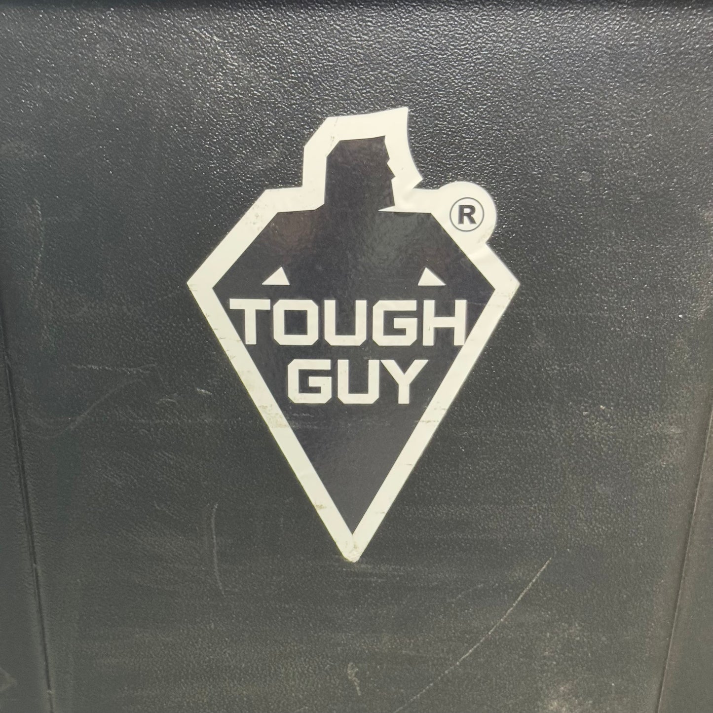 ZA@ TOUGH GUY Tilt Truck, Utility 450 lb 21VK50B Sz 60”Lx28”Wx36”H, Black (AS-IS, Minor Damage)