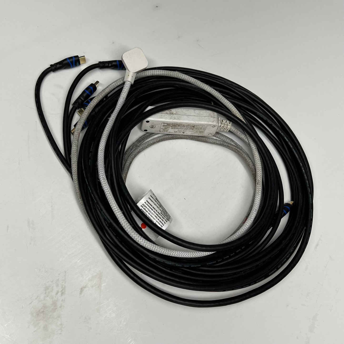 ZA@ Lot of Wifi Devices & Assorted Cords AC1200