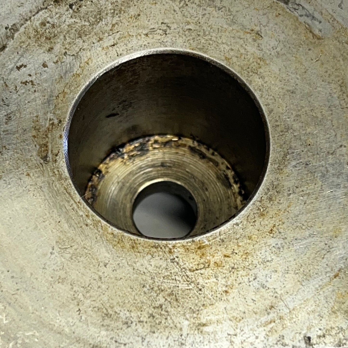 (2 PACK) Tool Holder Cutting Heads For CNC Machining ~5.5" Dia - ~5-7/16" (Used)