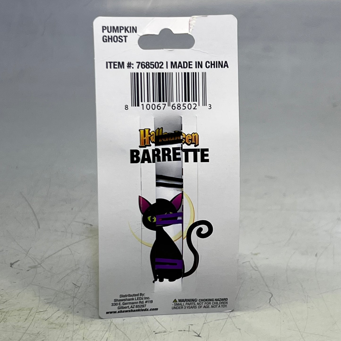 MAGIC SEASON (4 Pieces) Halloween Pumpkin Ghost Barrette 768502