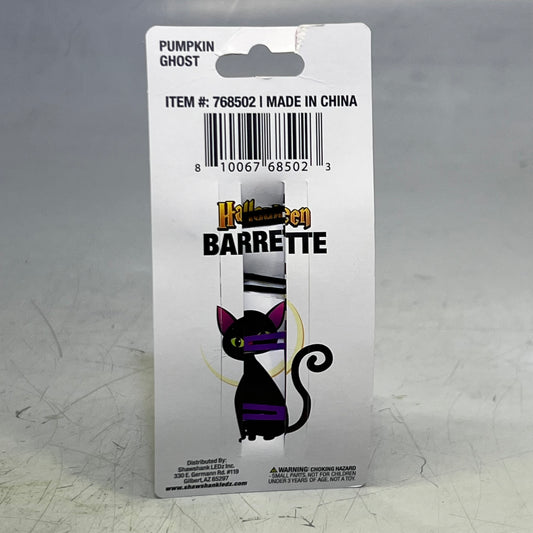 MAGIC SEASON (4 Pieces) Halloween Pumpkin Ghost Barrette 768502