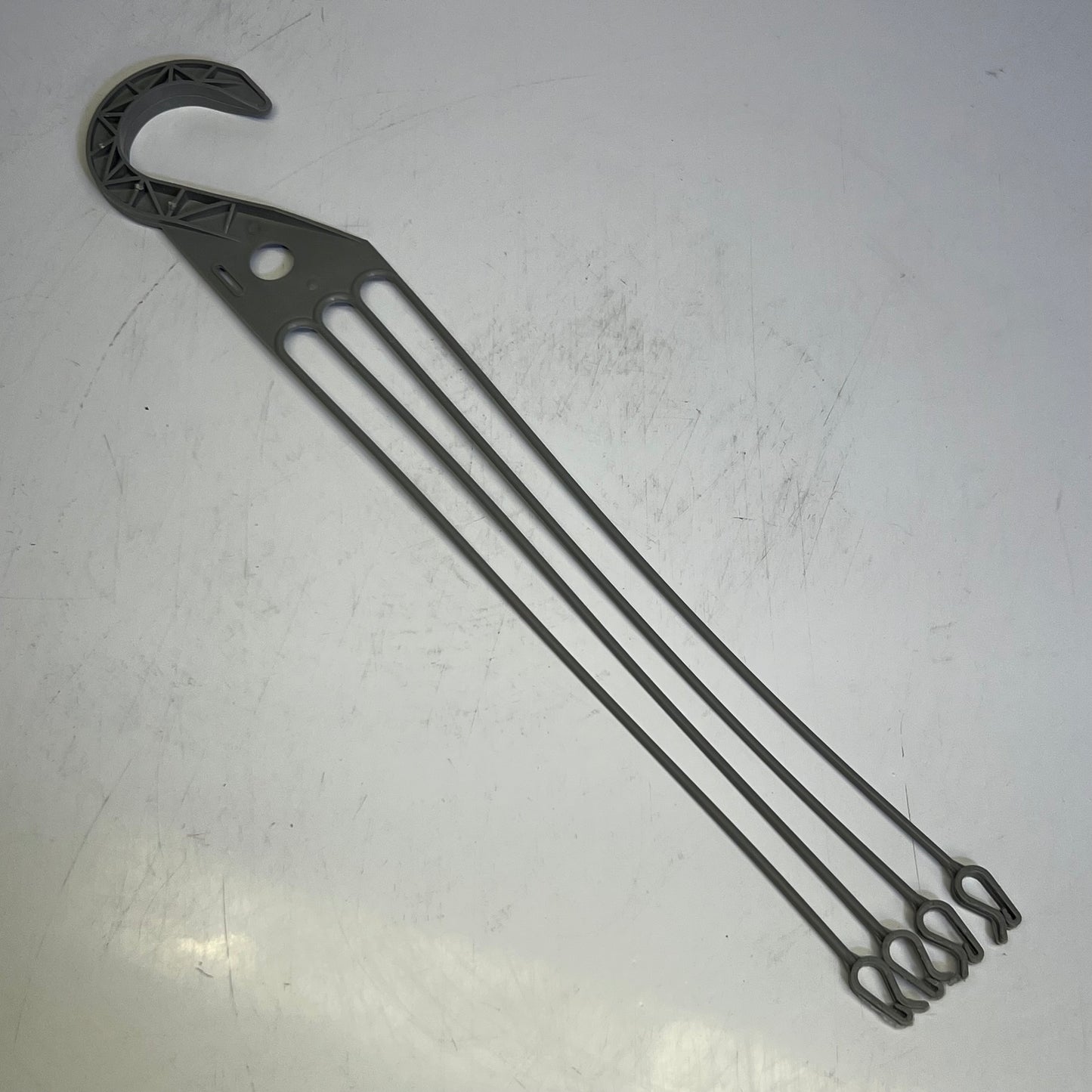 MIDMARK (5 PACK) Plastic Plant Hanging Basket Hooks