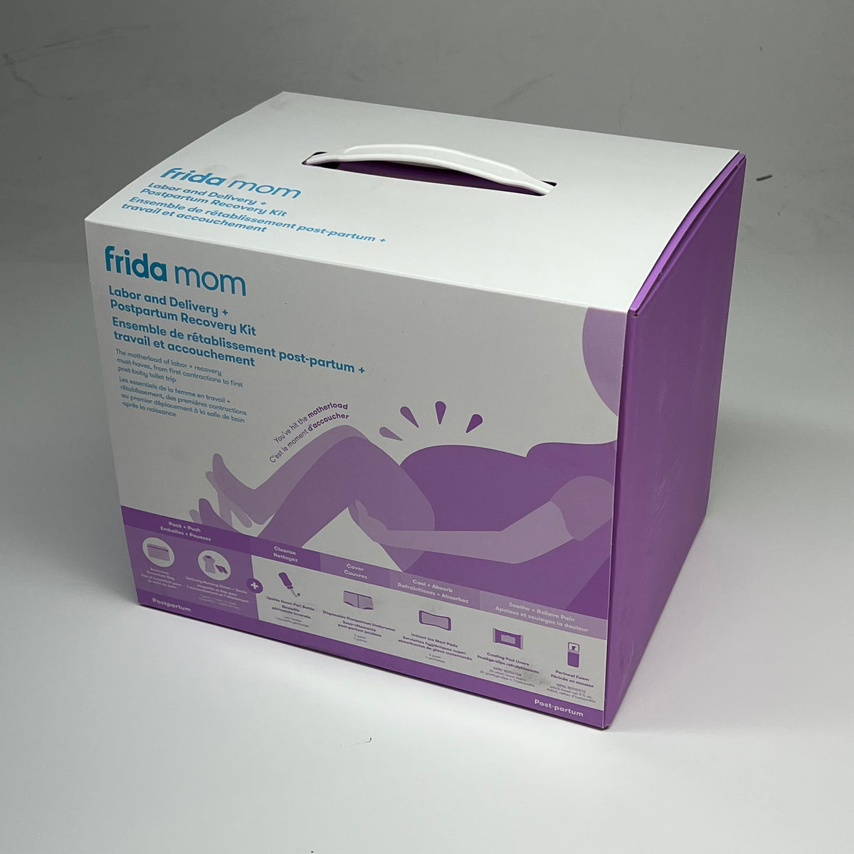 FRIDA MOM Labor & Delivery + Postpartum Recovery Kit BB 08/27