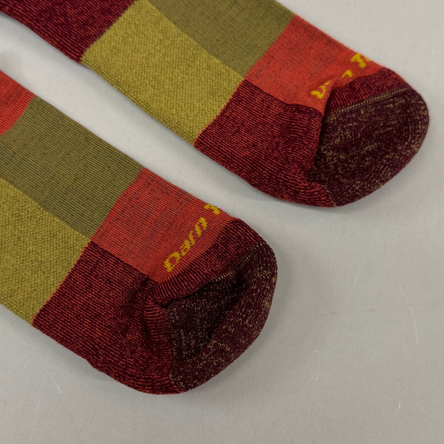 DARN TOUGH Hike/Trek Socks Micro Crew Lightweight Men SZ M 8-9.5 Teal Merino Wool