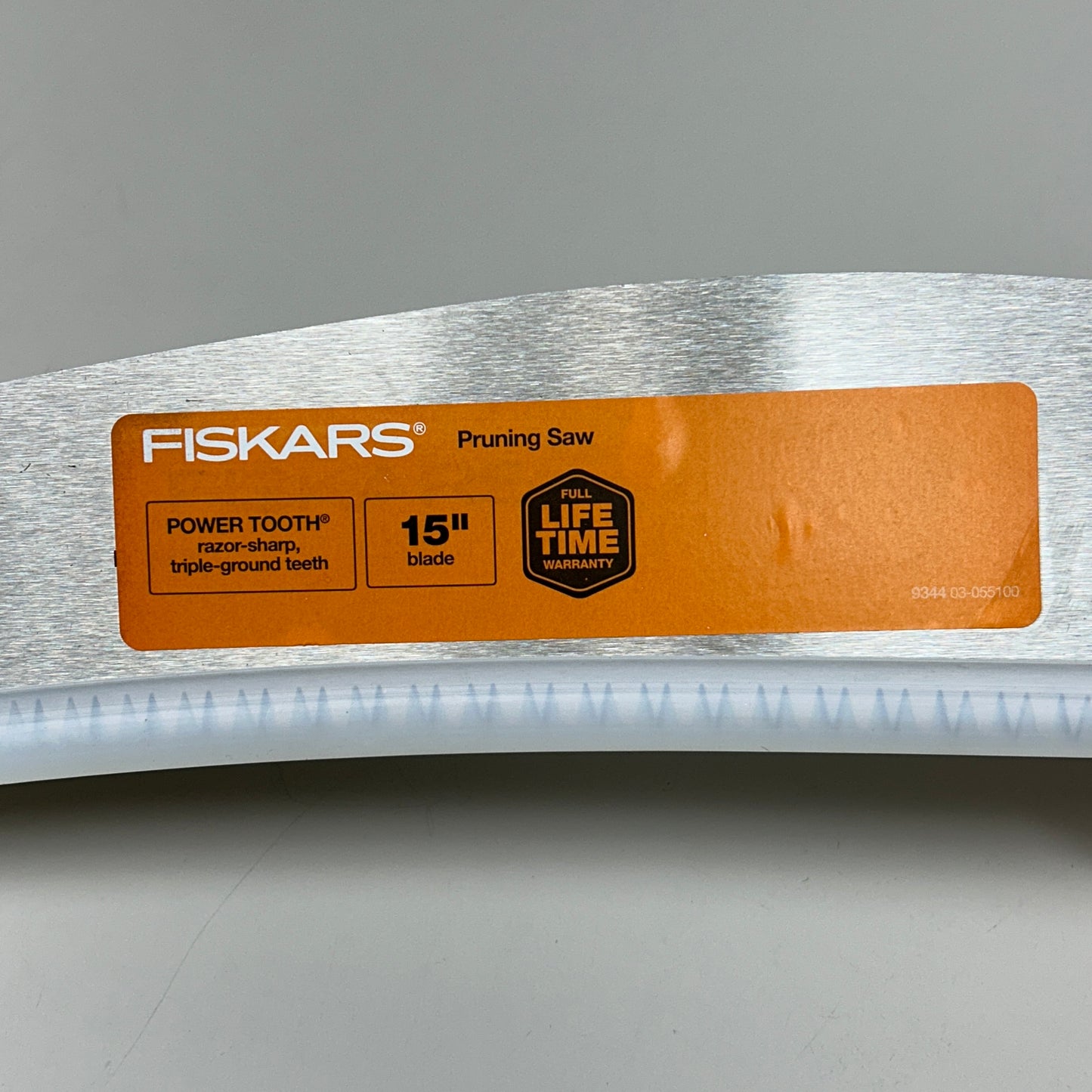 FISKARS (4 PACK) Power Tooth D-Handle Saw for Tree and Shrub Branches Orange 15"