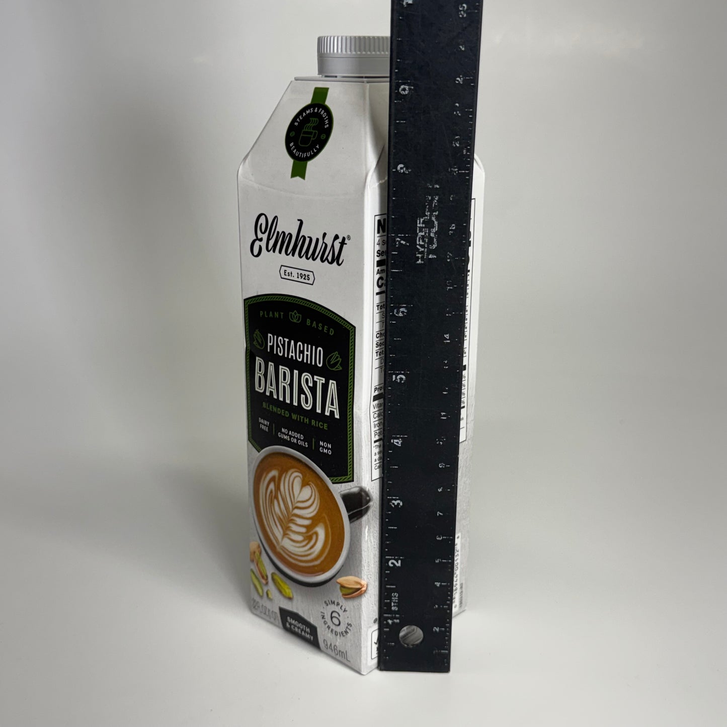 ELMHURST (6 PACK) Milked Pistachio Barista 32 fl oz. BB 02/27