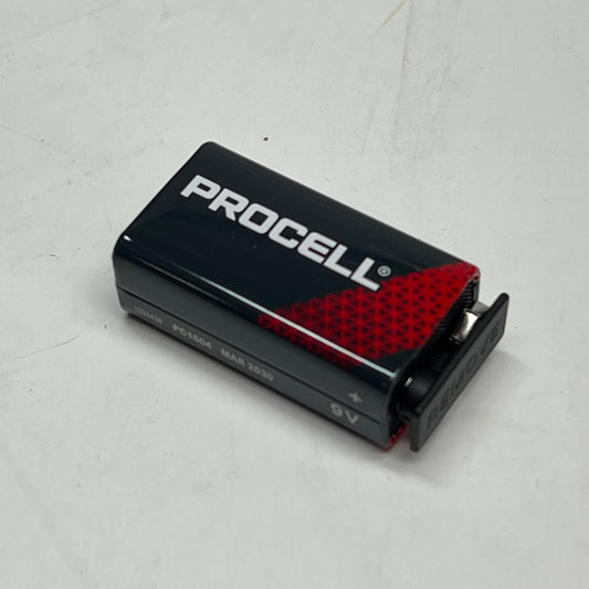 DURACELL (12 PACK) Procell Alkaline Battery Specifications 9V 565 mAh PC1604