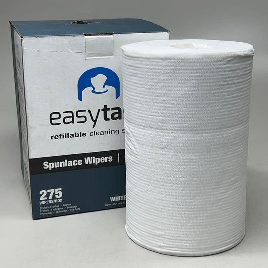 EASYTASK Spunlace Wipers 275 Per Box 10"x12" N-A105CZGW