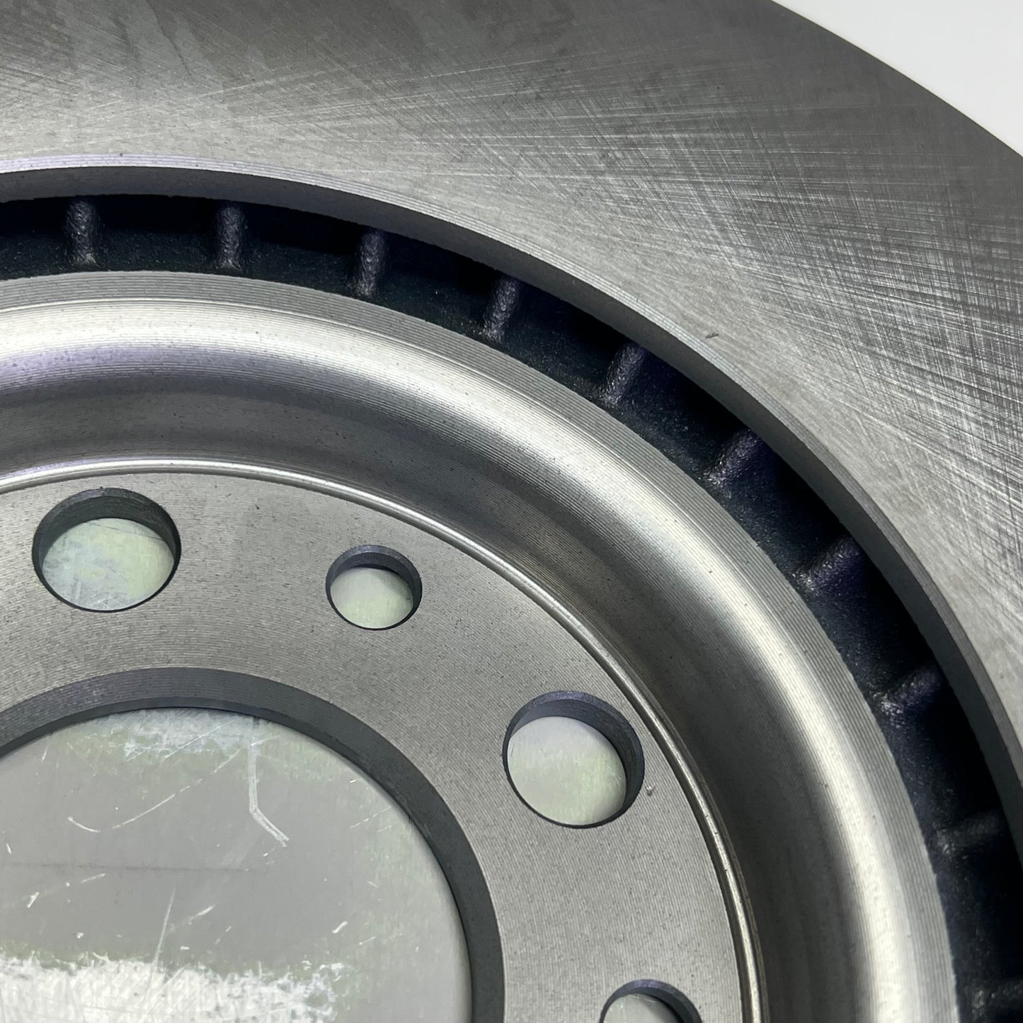 BPROAUTO Painted Brake Rotor Front For Fiat, Ford & Jeep Silver 1BP00028AA