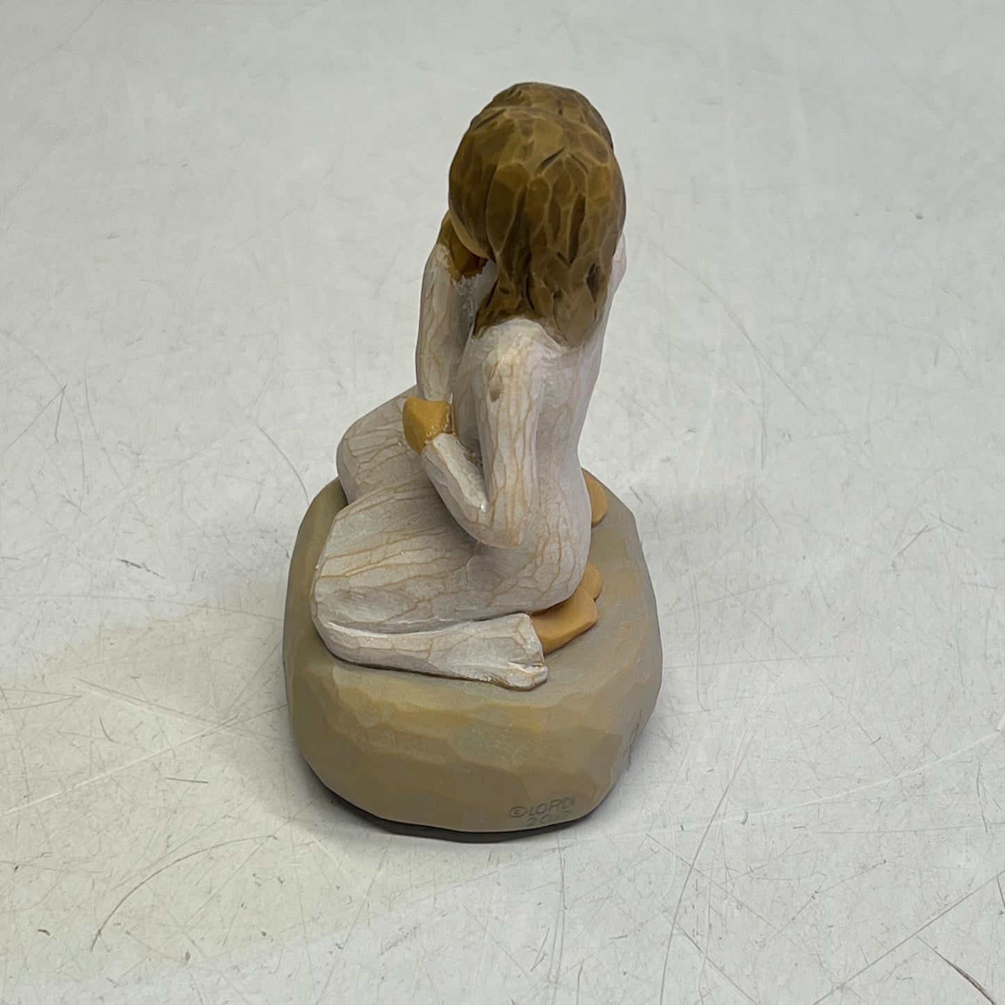 WILLOW TREE Sister Mine Resin Figurine Keepsake By Susan Lordi 4" 27704