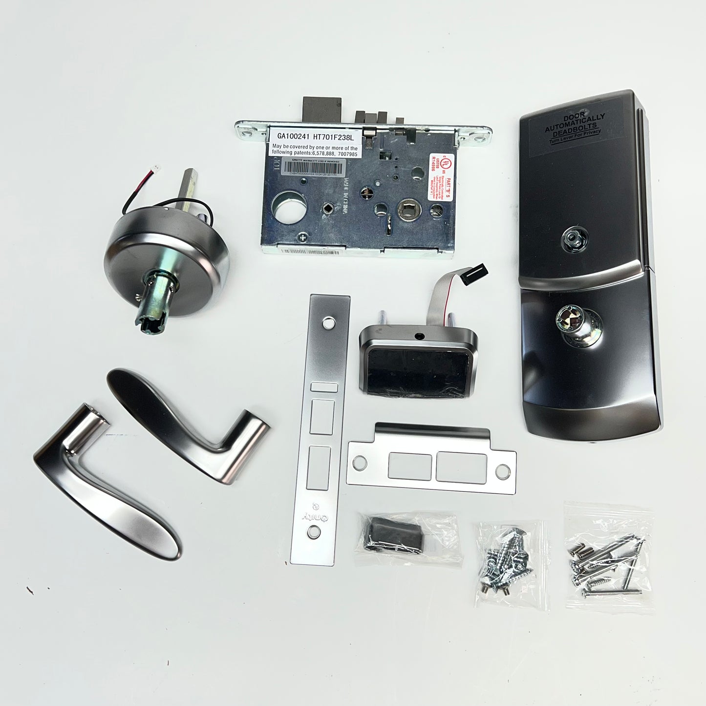 ONITY Advanced Trillium Lock Sleek Commercial Rfid Door Hardware System  90204