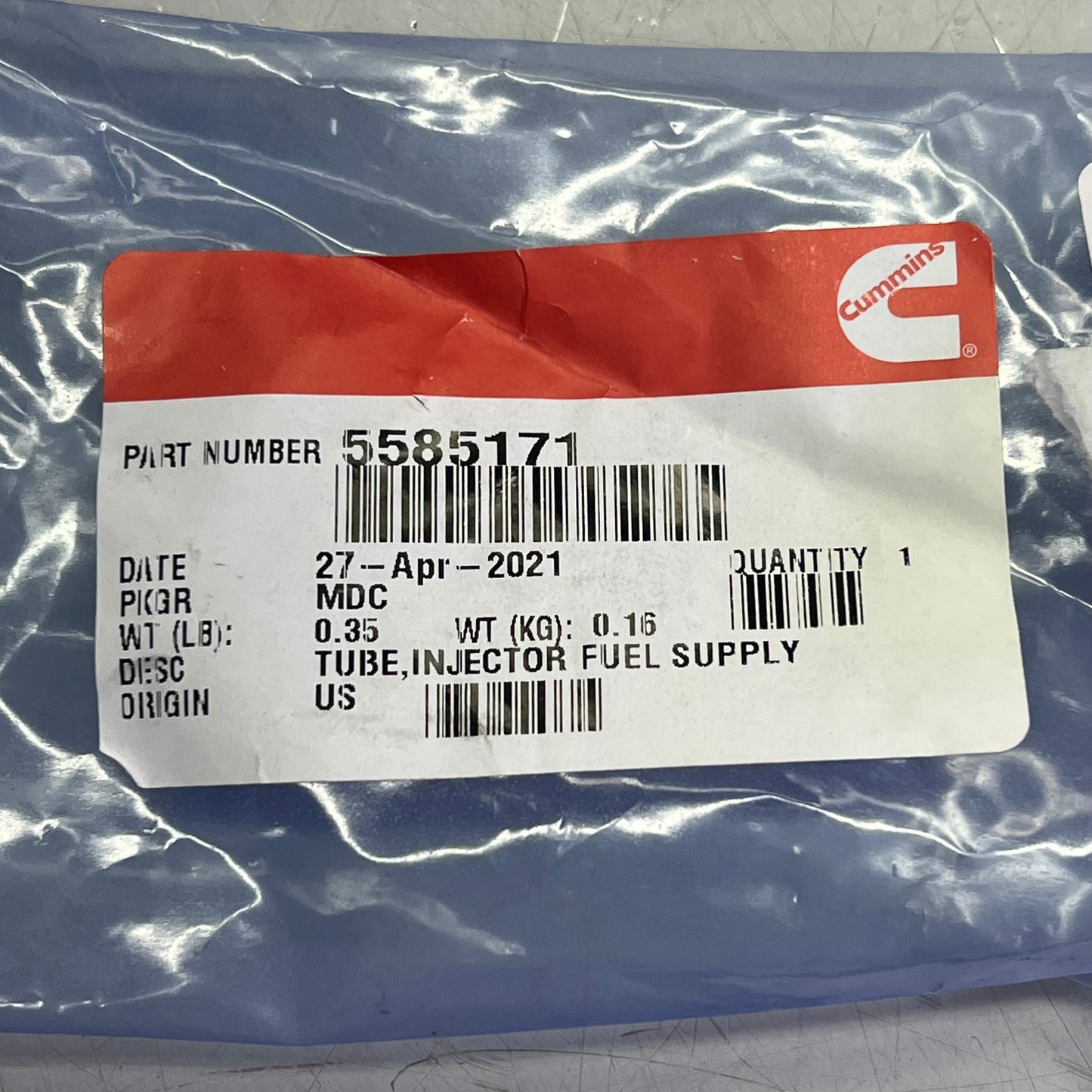 CUMMINS MOPAR Injection Fuel Kit W/ O-Rings For Ram Trucks R8545067AA