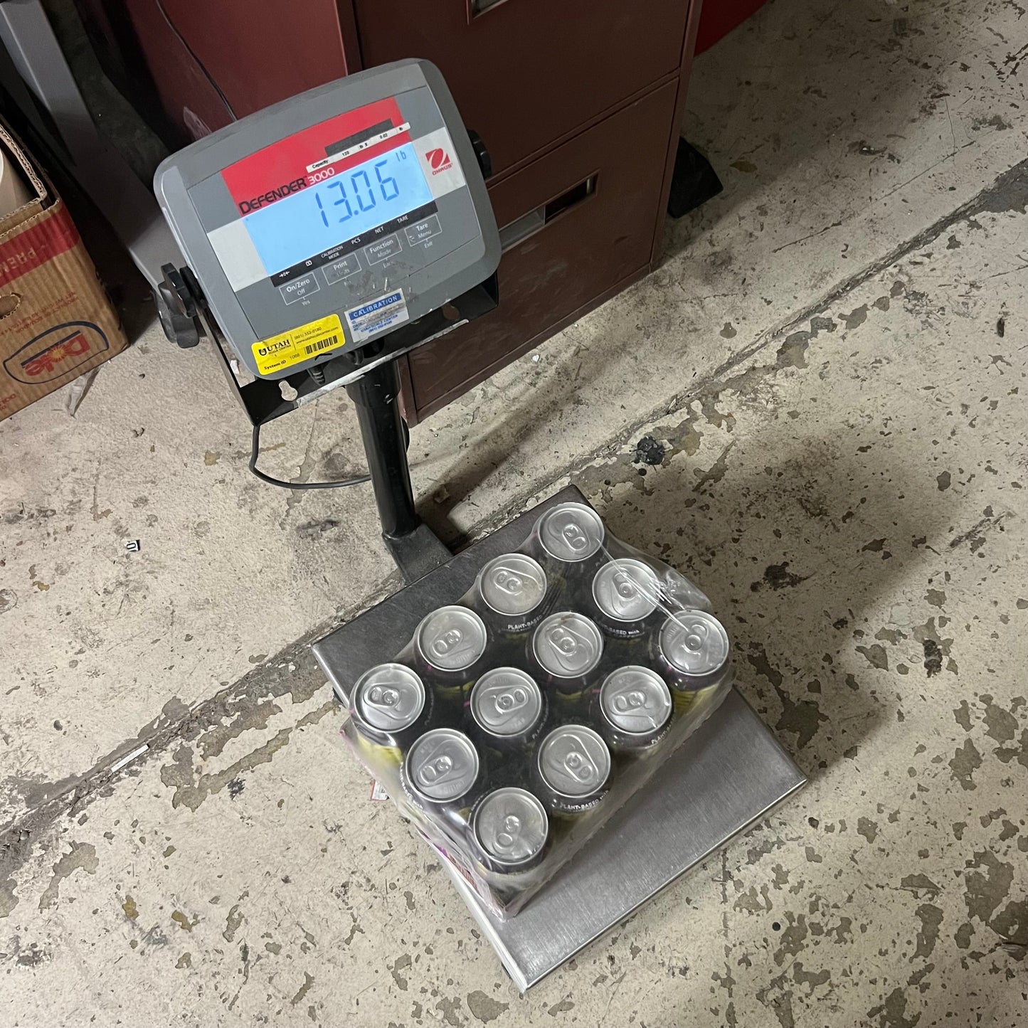 ZA@ WEIRD YERBA (12 PACK) Acai Pomegranate Yerba Mate 16 fl oz (AS-IS, Distressed Packaging) F